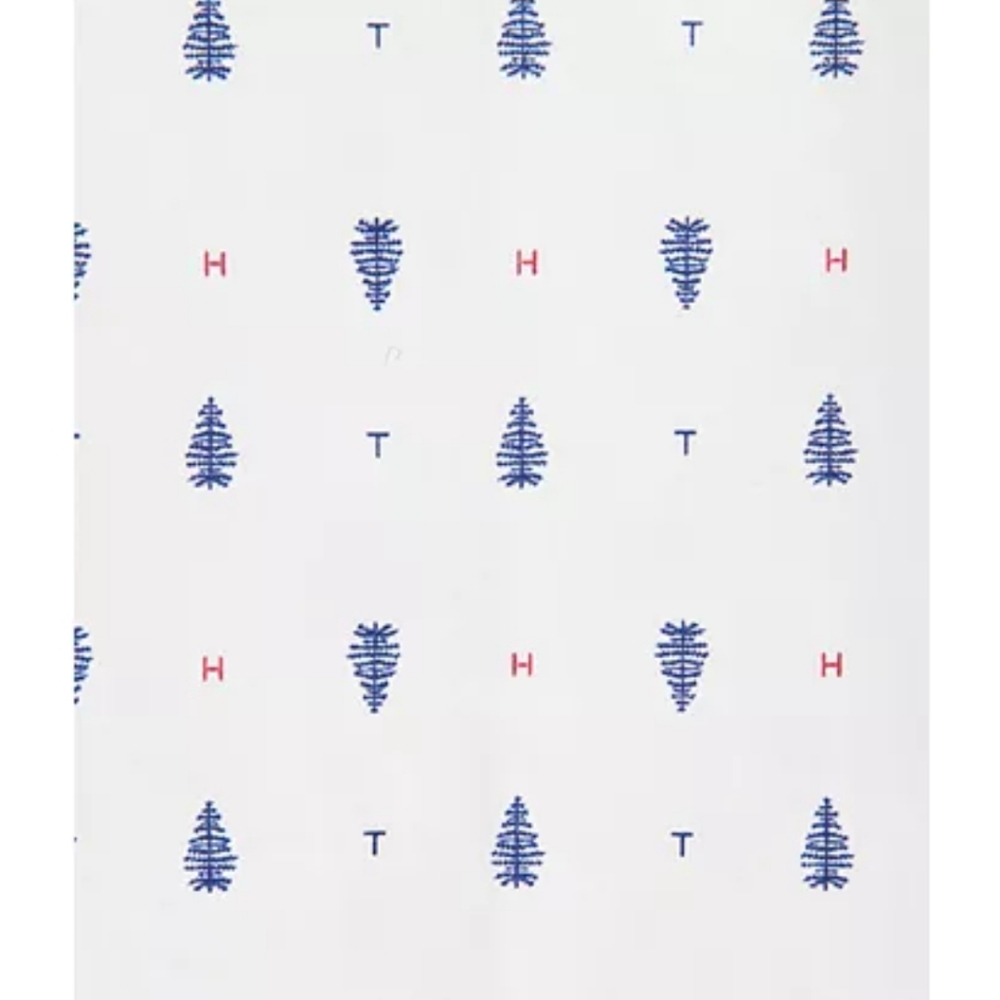 SALE! TOMMY HILFIGER BOYS 2 PIECE DRESS SHIRT & BOW SET. - Picture 2 of 6